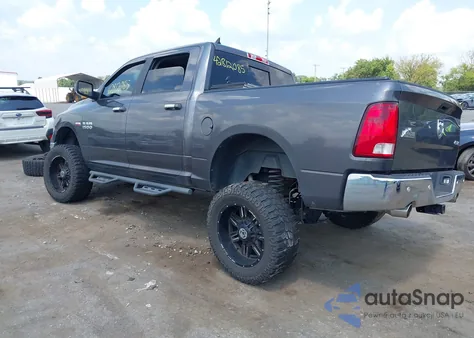 2018 Ram 1500 Big Horn 4X4 5'7 Box from USA, damaged, VIN 1C6RR7LT9JS335783